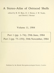 Cover of: Volume 11 by Mark Williams