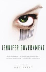 Cover of: Jennifer Government