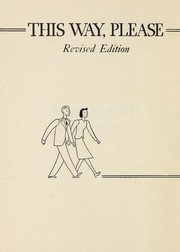 Cover of: This way, please by Eleanor Boykin