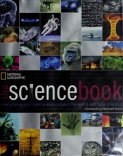 Cover of: The science book: everything you need to know about the world and how it works.