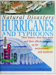 Cover of: Hurricanes and typhoons by Jacqueline Dineen