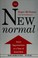 Cover of: The new normal
