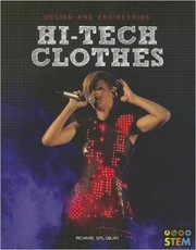 Cover of: Hi-tech clothes by Richard Spilsbury