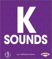 Cover of: K sounds