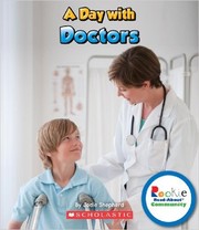 Cover of: A day with doctors by Jodie Shepherd