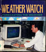 Cover of: Weather watch: forecasting the weather