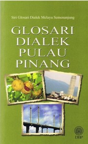 Cover of: Glosari Dialek Pulau Pinang by 