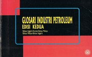 Cover of: Glosari industri petroleum