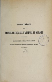 Cover of: Origines françaises de l'architecture gothique en Italie