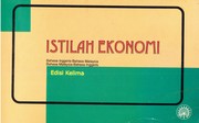 Cover of: Istilah ekonomi, Inggeris-Malaysia-Inggeris