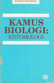 Cover of: Kamus Biologi: Entomologi by 