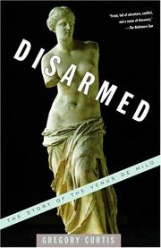 Cover of: Disarmed: The Story of the Venus de Milo