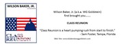 Class Reunion by Wilson Baker, Jr., a.k.a. W.G. Goldstein