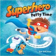 Cover of: Superhero potty time