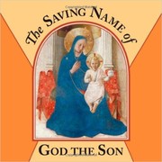 Cover of: The saving name of God the Son by Jean Ann Sharpe