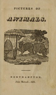 Cover of: Pictures of animals