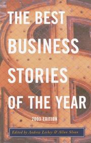 Cover of: The best buz stories of the year