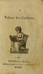 Cover of: A token for children