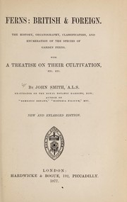 Cover of: Ferns: British & foreign by John Smith