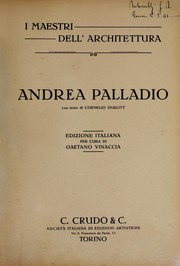 Cover of: Andrea Palladio