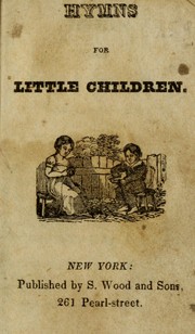 Cover of: Hymns for little children