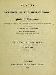 Cover of: Plates of the arteries of the human body; after Frederic Tiedemann