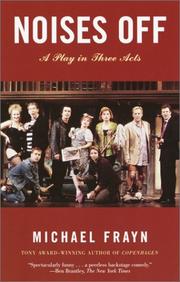 Cover of: Noises off by Michael Frayn