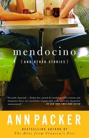 Cover of: Mendocino and other stories by Ann Packer
