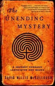 Cover of: The Unending Mystery by David W. Mccullough