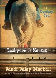 Cover of: Cowboy Colt by Dandi Daley Mackall