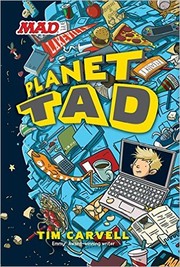 Cover of: Planet Tad by Tim Carvell