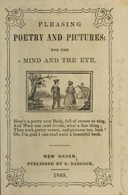 Cover of: Pleasing poetry and pictures: For the mind and the eye. : [Four lines of verse]