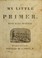 Cover of: My little primer