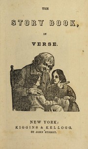 Cover of: The story book, in verse