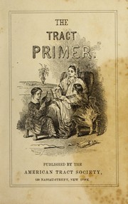 Cover of: The Tract primer.