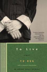 Cover of: To Live
