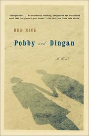 Cover of: Pobby and Dingan by Ben Rice