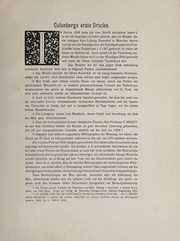 Cover of: Gutenbergs erste drucke