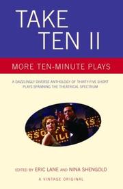 Cover of: Take ten II by edited by Eric Lane and Nina Shengold.