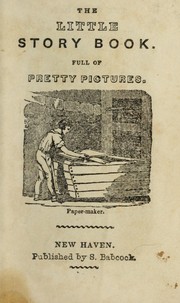 Cover of: The little story book by Sidney Babcock