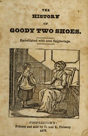 Cover of: The history of Goody Two Shoes by Oliver Goldsmith