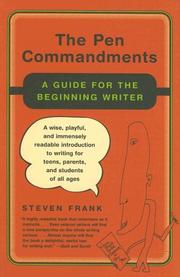 Cover of: The Pen Commandments