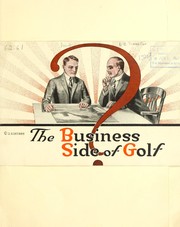 Cover of: The business side of golf