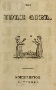 Cover of: The Idle girl