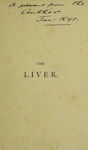 Cover of: The liver