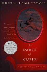 Cover of: The Darts of Cupid by Edith Templeton
