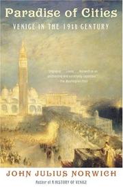 Cover of: Paradise of Cities