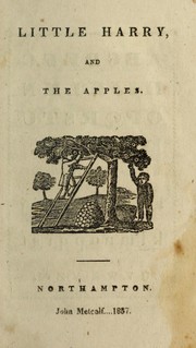 Cover of: Little Harry, and the apples