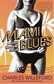Miami blues by Charles Ray Willeford