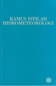 Cover of: Kamus istilah hidrometeorologi
